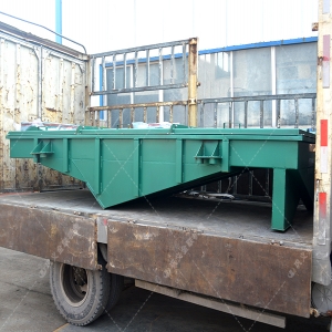 1535兩層直線振動篩發貨圖片_發往吉林長春_篩石英砂