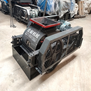 2PGC400X250雙齒輥破碎機發貨圖片_發往安徽蚌埠_破碎玻璃