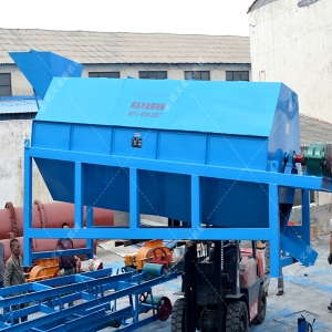 GTS1845重型無軸滾筒篩沙機(jī)發(fā)貨圖片_發(fā)往河南周口_篩砂子