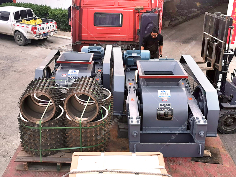 煤矸石用狼牙破碎機破碎怎么樣？