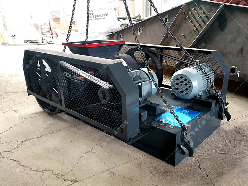 直徑400-600mm的對輥制砂機多少錢一臺，哪家性價比高？