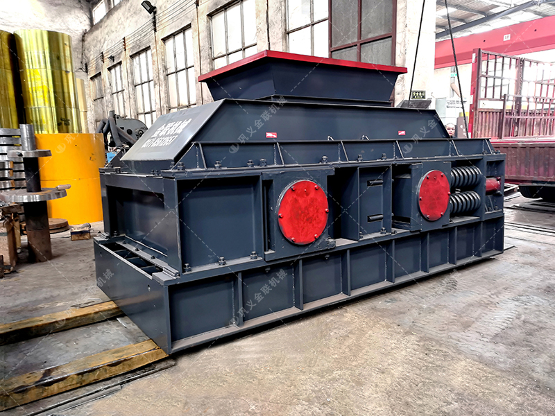 2PG1508半自動液壓對輥制砂機(jī)發(fā)貨圖片