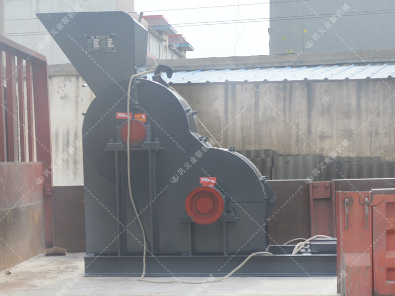 小型雙級粉碎機發貨圖片_發往山西忻州_破碎煤和煤泥