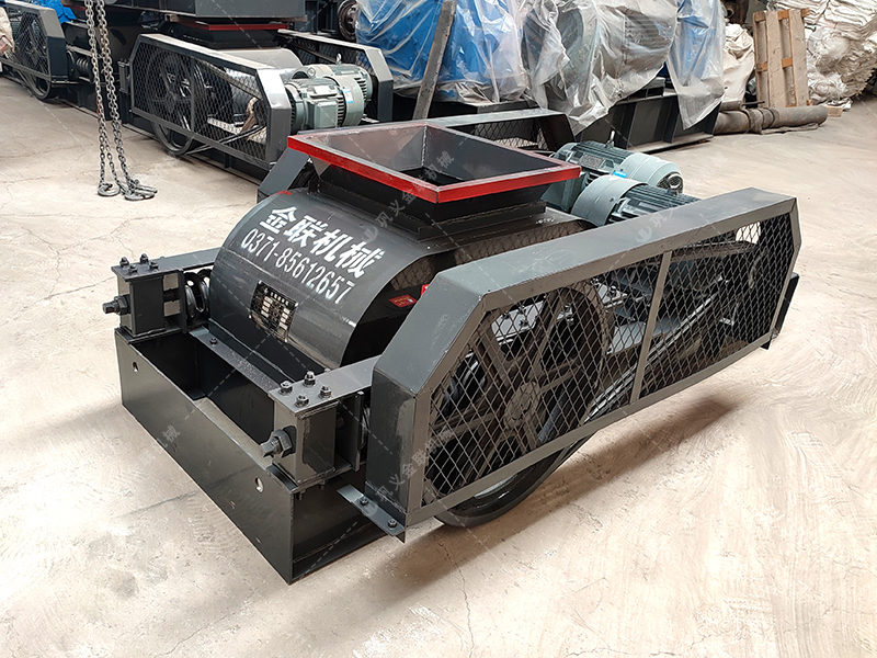 2PGC400X250雙齒輥破碎機發貨圖片_發往安徽蚌埠_破碎玻璃