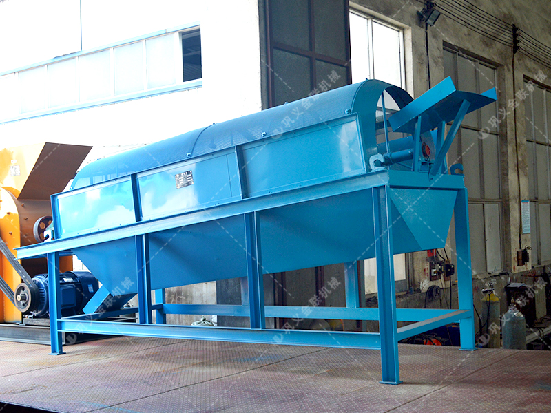 GTS1845重型無軸滾筒篩沙機發貨圖片_發往河南周口_篩砂子 GTS1845重型無軸滾筒篩沙機發貨圖片_發往河南周口_篩砂子