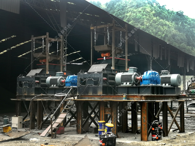 青石可以制砂嗎？時(shí)產(chǎn)150噸青石用什么型號(hào)打砂機(jī)？