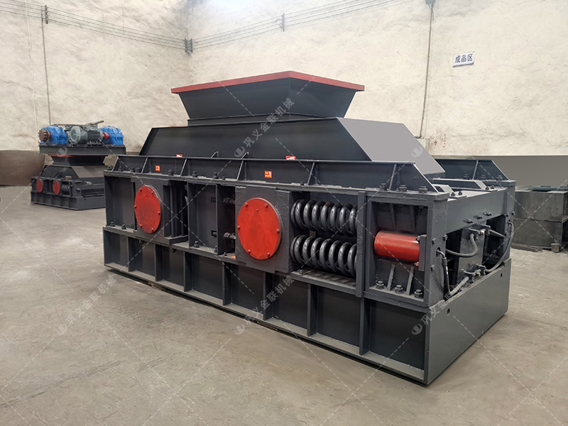 液壓對輥破碎機(jī)是如何兼顧產(chǎn)量與質(zhì)量的？